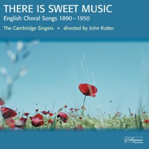 There is sweet music