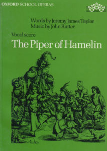 The Piper of Hamlin cover