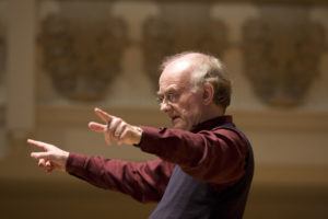 JR conducting