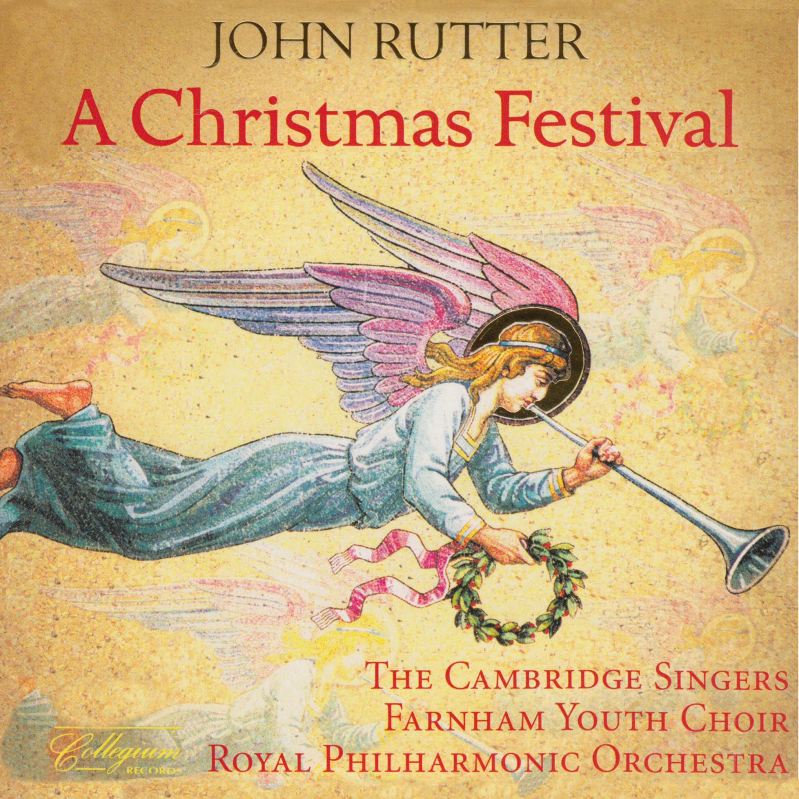 John Rutter Christmas Album 